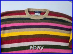 Richard James 100% Cashmere Thick Chunky Multicolor Sweater M / L England
