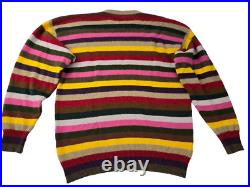 Richard James 100% Cashmere Thick Chunky Multicolor Sweater M / L England