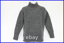 Richard James Knit Roll Neck Mens Jumper, Mens Sweater UK Size Medium