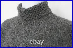 Richard James Knit Roll Neck Mens Jumper, Mens Sweater UK Size Medium