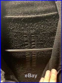 Rick Owens Black Zip sweater / Jacket MEDIUM