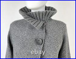 Rivamonti Brunello Cucinelli 8 10 US 44 46 IT M Wool Cashmere Cardigan Sweater