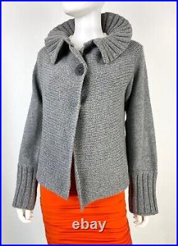 Rivamonti Brunello Cucinelli 8 10 US 44 46 IT M Wool Cashmere Cardigan Sweater