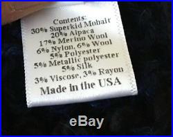 Rodarte open weave mohair blend cardigan sweater size M FABULOUS! EUC