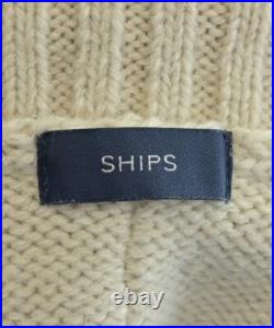 SHIPS Knitwear/Sweater Beige M 2200414697072