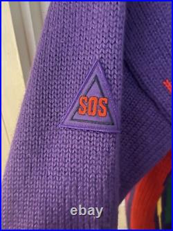 SOS Sportswear Of Sweden Vintage Mens Jumper Sweater Very Rare Medium