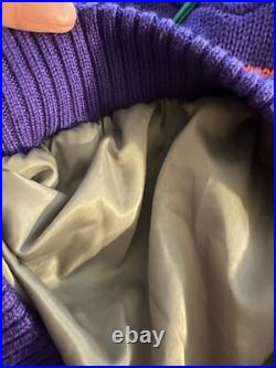 SOS Sportswear Of Sweden Vintage Mens Jumper Sweater Very Rare Medium