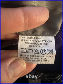 SOS Sportswear Of Sweden Vintage Mens Jumper Sweater Very Rare Medium