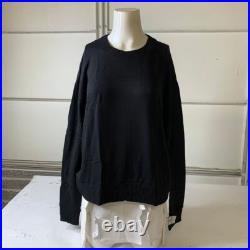 SPLENDID Supersoft Pullover Sweater Women's Size M Black Long Sleeve RM0K880