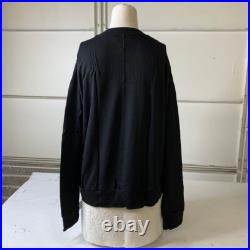 SPLENDID Supersoft Pullover Sweater Women's Size M Black Long Sleeve RM0K880