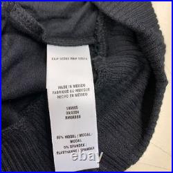 SPLENDID Supersoft Pullover Sweater Women's Size M Black Long Sleeve RM0K880