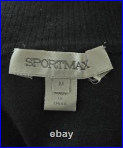 SPORTMAX Sweaters Black M 2200509835112
