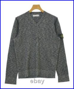 STONE ISLAND Sweaters Gray(Mixed) M 2200594456162