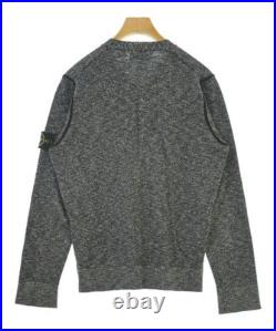 STONE ISLAND Sweaters Gray(Mixed) M 2200594456162