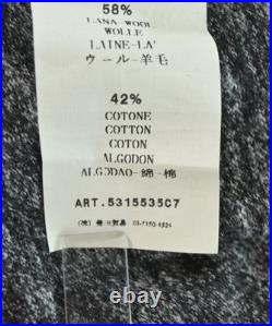 STONE ISLAND Sweaters Gray(Mixed) M 2200594456162