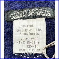 SUNNY SPORTS Men's Long Sleeve Cardigan M 42c35db83f639f9ebc47c272871a50af