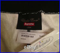 SUPREME x UNDERCOVER SWEAT SHORTS Sz M L XL Box Logo Sweater 2015 S/S Release