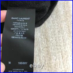 Saint Laurent Paris Sweater Womens Medium Pullover Cashmere Jumper Casual Ladies