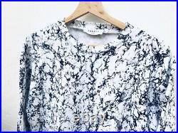 Sandro Paris Marble Sweater Jumper Size M / Medium 100% Cotton