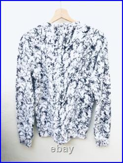 Sandro Paris Marble Sweater Jumper Size M / Medium 100% Cotton