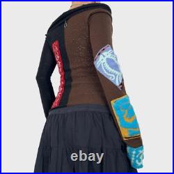 Save The Queen Graphic Print Knit Jumper M