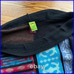 Save The Queen Graphic Print Knit Jumper M Save The Queen Graphic Print Knit Jumper M