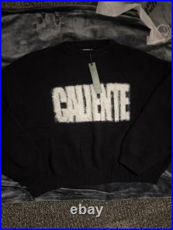 Scuffers Caliente Dark Knit Sweater Size Medium