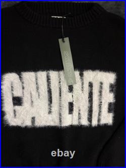 Scuffers Caliente Dark Knit Sweater Size Medium