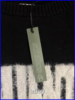 Scuffers Caliente Dark Knit Sweater Size Medium