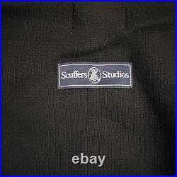 Scuffers Caliente Dark Knit Sweater Size Medium