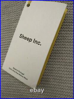 Sheep Inc Ladies The Medium Knit Wool White Sweater Size S BNWT Ref MW