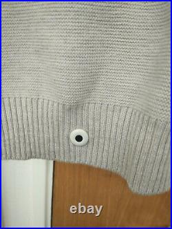 Sheep Inc Ladies The Medium Knit Wool White Sweater Size S BNWT Ref MW