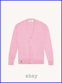 Sheep Inc The Cardigan Peony Pink Size 2 (Medium) RRP £180