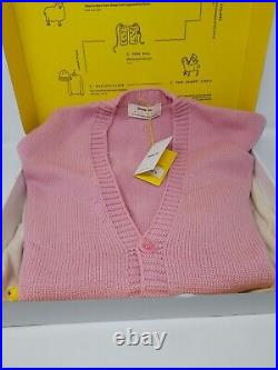 Sheep Inc The Cardigan Peony Pink Size 2 (Medium) RRP £180