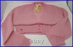 Sheep Inc The Cardigan Peony Pink Size 2 (Medium) RRP £180