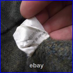 Simple Life Jumper Mens MEDIUM Green Wool Long Sleeve Sweater Winter Warm Size M