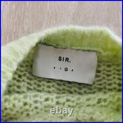 Sir The Label Jumper Size 2 Medium Ciao Open Knit Soft Lightweight Sweater