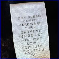 St. John Caviar 100% Cashmere Cape Collar Cardigan Sweater M Blue Button EUC St. John Caviar 100% Cashmere Cape Collar Cardigan Sweater M Blue Button EUC