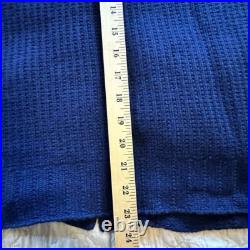 St. John Caviar 100% Cashmere Cape Collar Cardigan Sweater M Blue Button EUC St. John Caviar 100% Cashmere Cape Collar Cardigan Sweater M Blue Button EUC