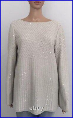 St. John Women Sweater Size M NWT