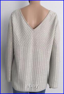 St. John Women Sweater Size M NWT