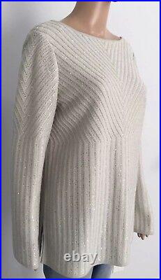 St. John Women Sweater Size M NWT