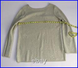 St. John Women Sweater Size M NWT