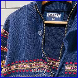 Staple Beacon Sweater Navy Jeff Staple Exclusive