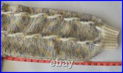 Steele Cody Size Small-Medium Chunky Knit Cardigan Sweater Jumper Button Front