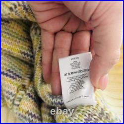 Steele Size Medium Cody Chunky Knit Cardigan Sweater Jumper Button Front