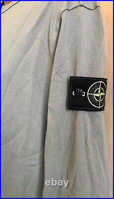 Stone Island Long Sleeve Men's Light Khaki Size Medium Brand New