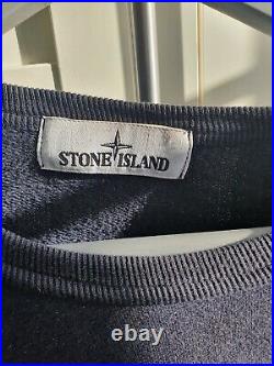 Stone Island Sweater/jumper, Navy, Size M, VGC 100% genuine