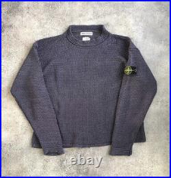 Stone Island Vintage Silk Knit Sweater