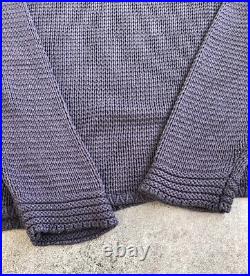 Stone Island Vintage Silk Knit Sweater